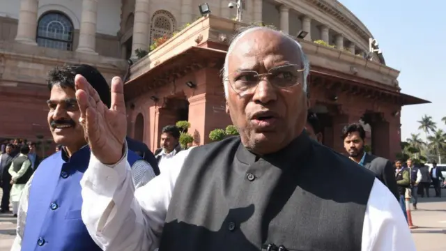 मल्लिकार्जुन खड़गे