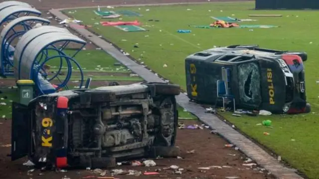 Indonesia Stampede