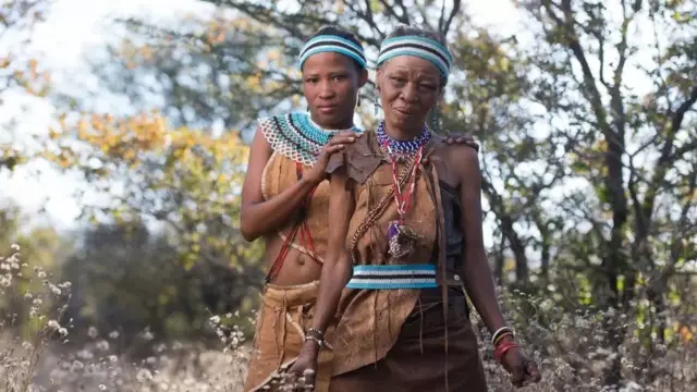 Wakaaji wa kwanza wa Kusini mwa Afrika, Wasan, wanahofia uchimbaji huo utaathiri maeneo matakatifu.