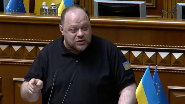 Спікер парламенту Руслан Стефанчук