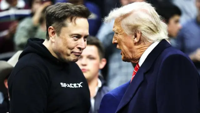 டிரம்ப், ஈலோன் மஸ்க், அமெரிக்கா, டெஸ்லா, ஸ்பேஸ்எக்ஸ்