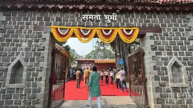 महात्मा फुले वाडा हे समाजसुधारक सावित्रीबाई आणि महात्मा फुले यांचे निवासस्थान होते.