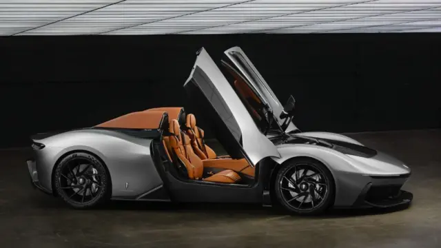 قیمت پینین‌فارینا B95 گاتهام چهار میلیون و ۹۰۰ هزار یورو است