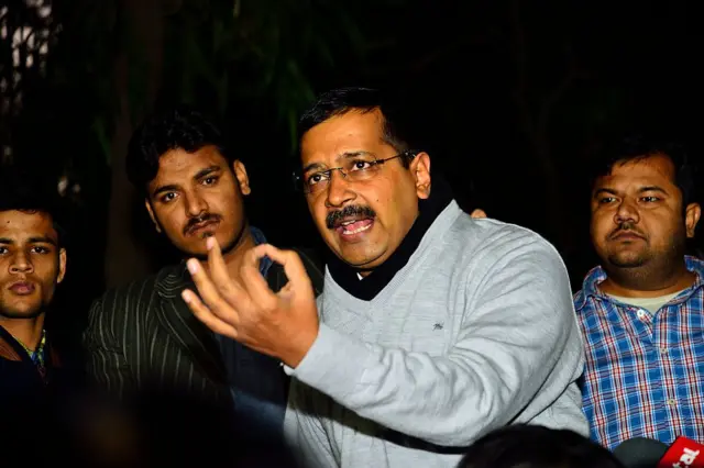 આમ આદમી પાર્ટી અરવિંદ કેજરીવાલ