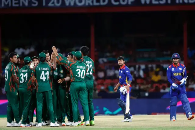 बाङ्ग्लादेश र नेपाल