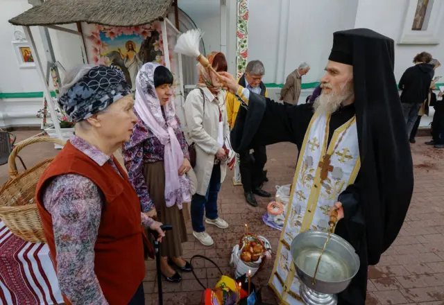 Освячення пасок