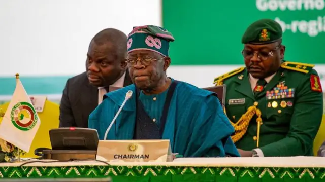 Shugaba Tinubu