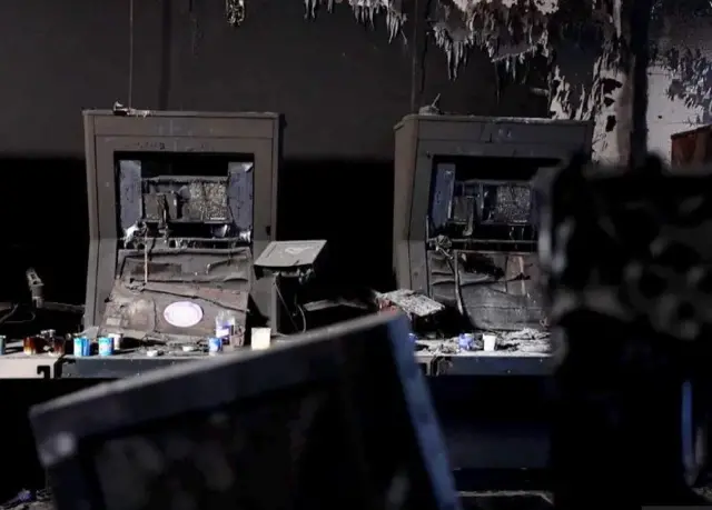 ہمال، وار روم