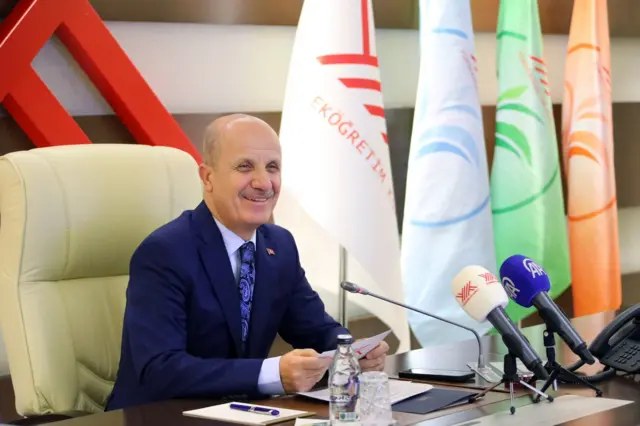 YÖK Başkanı Prof. Dr. Erol Özvar