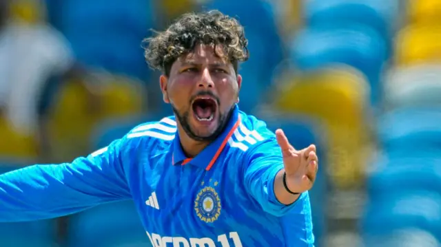 कुलदीप यादव