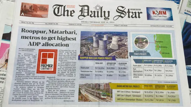 দ্য ডেইলি স্টার পত্রিকা