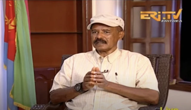 ፕረዚደንት ኢሳይያስ፡