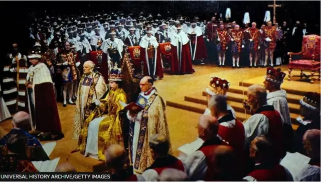 Aworan ifinijoye Ọbabinrin Elizabeth keji