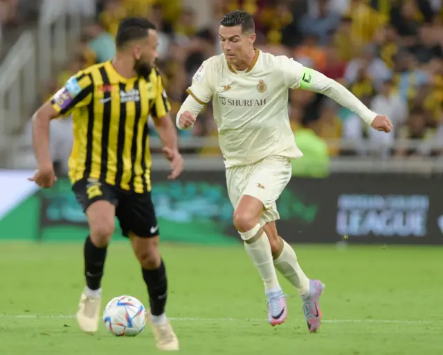 ரொனால்டோ சௌதி அரேபியா