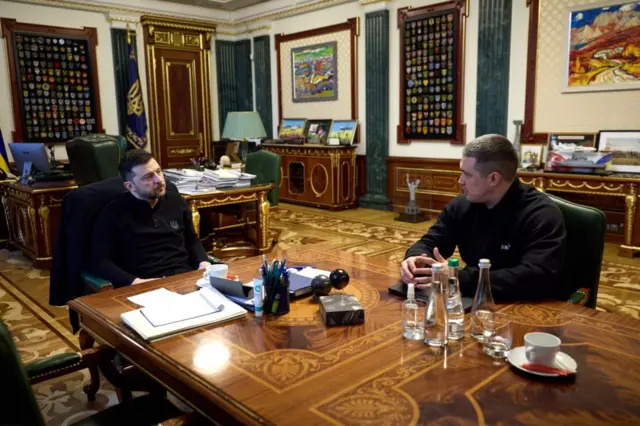 Федоров і Зеленський