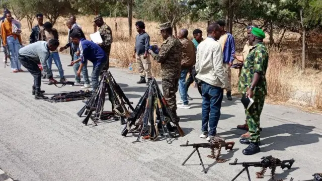 ዕጡቓት ትግራይ ዘረክብዎ ፈኮስትን ማእከላይን ብረታት