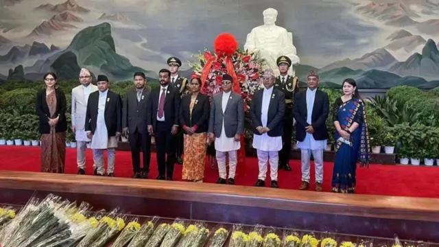 तिमिलसिना तिब्बत में होने वाले एक एक्सपो में चीफ़ गेस्ट के रूप में शामिल होने के लिए चीन की यात्रा पर पहुंचे हैं.