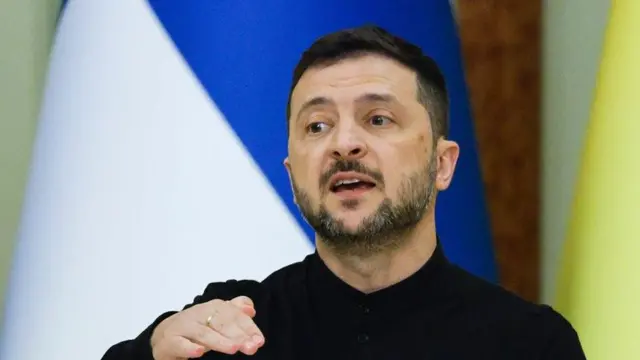 Volodymyr Zelensky