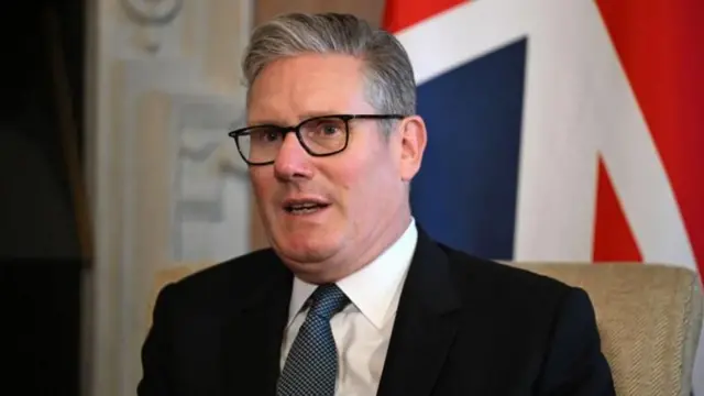 Başbakan Keir Starmer