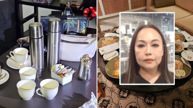 Bà Sherine Chong bị nghi ngờ đầu độc những người còn lại