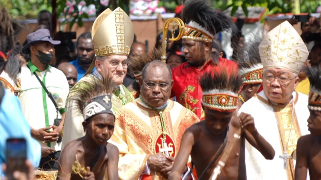 katolik, papua