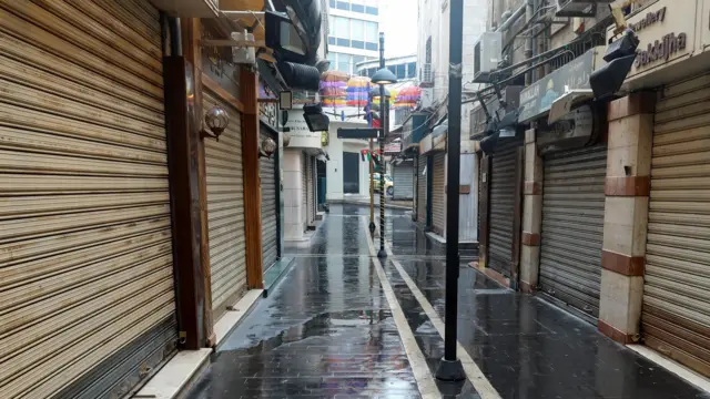 وسط البلد في عمّان