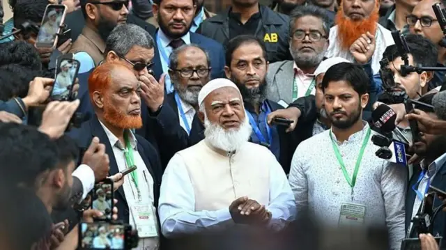জামায়াতে ইসলামীর আমির ডা. শফিকুর রহমান (ফাইল ছবি)