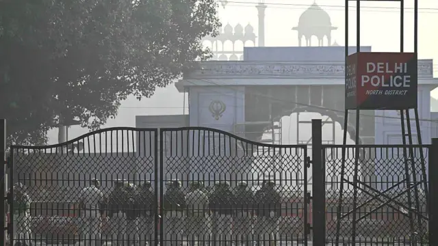 దిల్లీ పేలుడు, ఎర్రకోట, దిల్లీ కారు పేలుడు