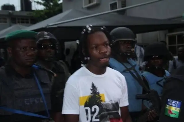 Naira Marley ati awọn osisẹ EFCC