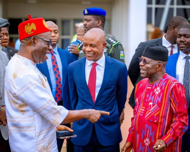 Gọvanọ ndị na-achị Anambra, Enugwu na Abia steeti