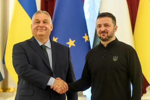 orban ve zelensky