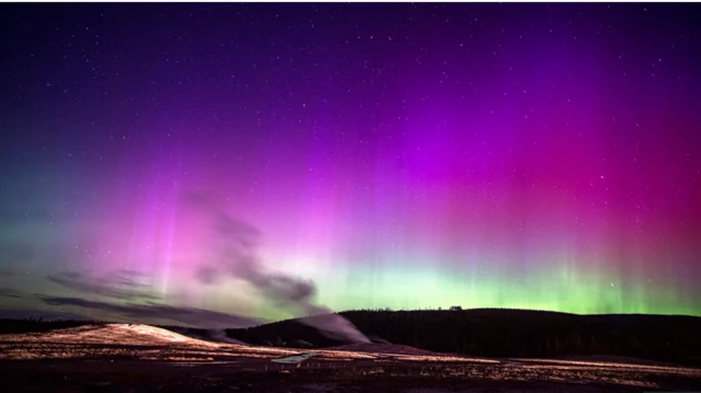 துருவ ஒளிகள்