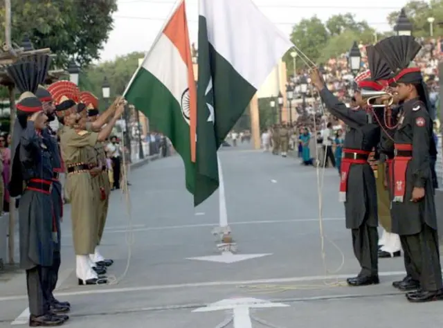 Pakistan India border