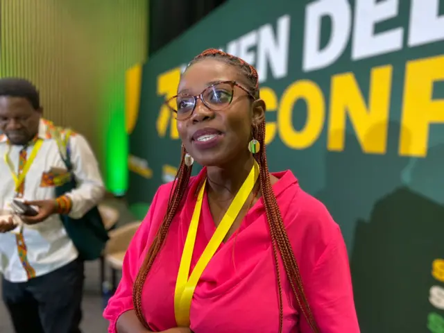 Impuguke mu by’ibiribwa Pauline Mavumo