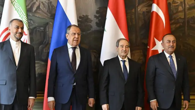 dışişleri bakanları