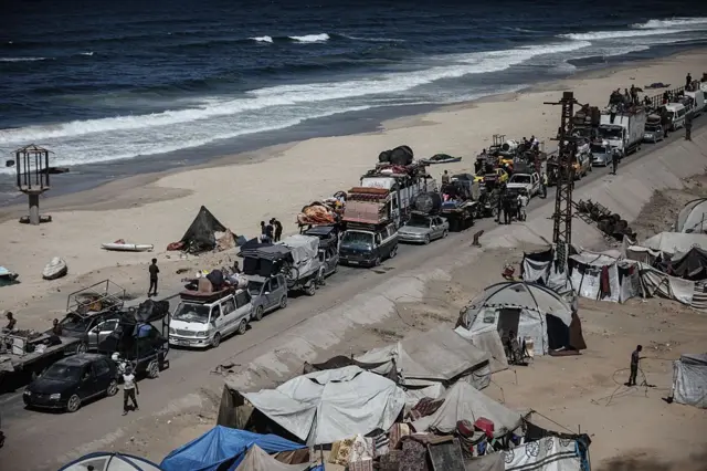 прибрежная дорога Рашид, ведущая на юг сектора Газа