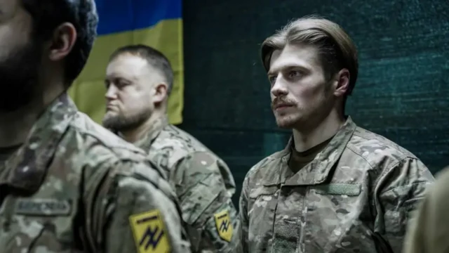 Бойцы «Азова»