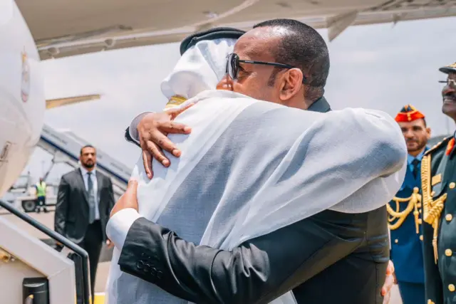 Ministira Muummee Abiy fi Pirezidantii UAE