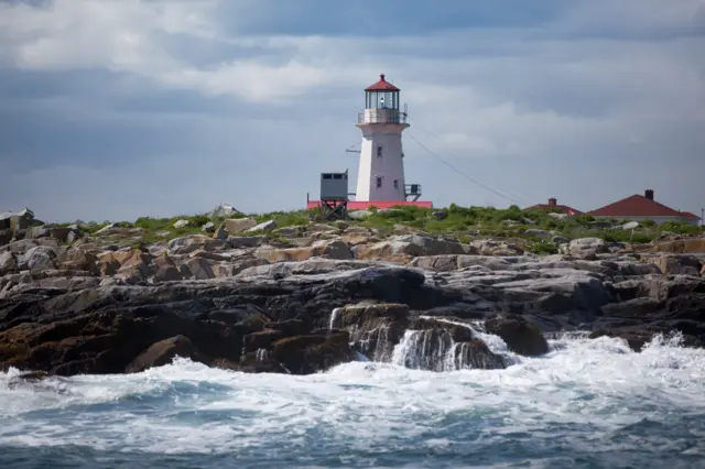 Farol da ilha Machias Seal