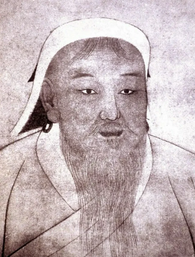 چنگیز خان
