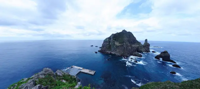 Islotes Dokdo