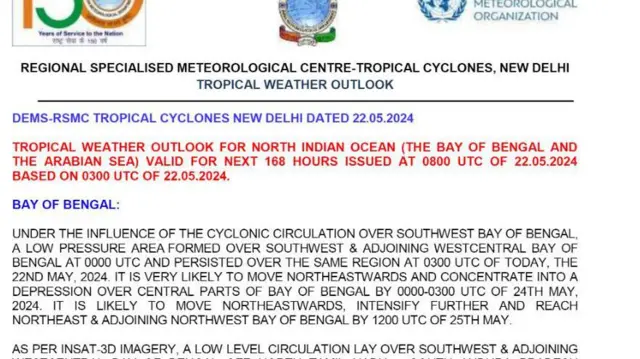 ভারতের আবহাওয়া অধিদপ্তর 