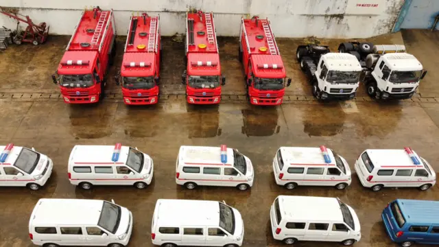 Aworan ọkọ to n lo gaasi ti Innoson ṣe agbekalẹ