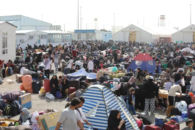 اخراج مهاجرین افغان از ایران