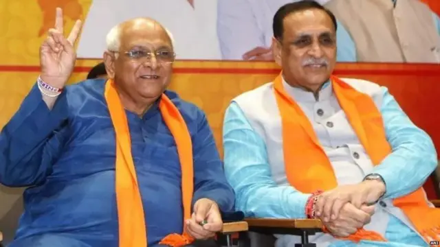 વિજય રૂપાણી, ભૂપેન્દ્ર પટેલ