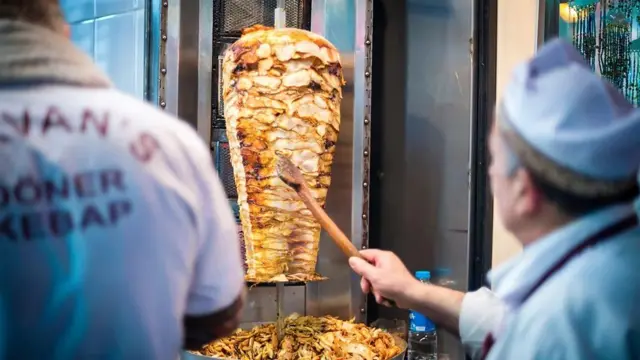 Turkish Doner Kebab, Germany