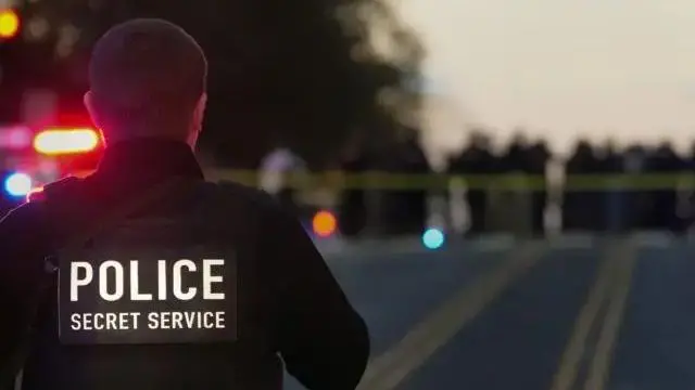 Ок атышуудан кийин Ак үйдүн айланасындагы аймак курчоого алынды.