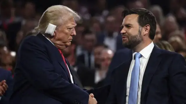 ஜேடி.வான்ஸ், டிரம்ப்