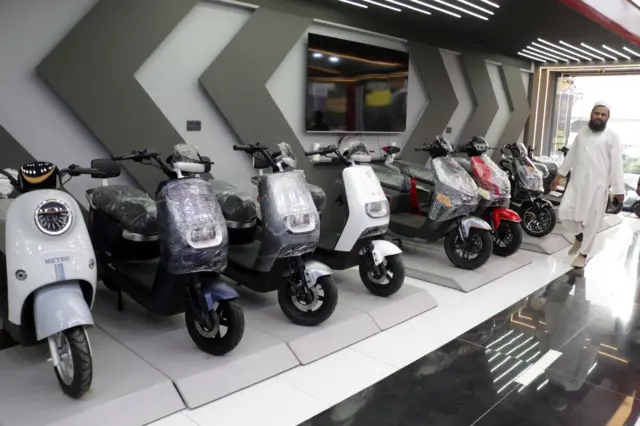 الیکٹرک بائیکس، پاکستان