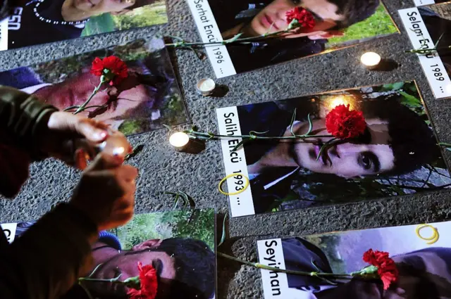 Encü ailesi 20'den fazla ferdini bu olayda kaybetti